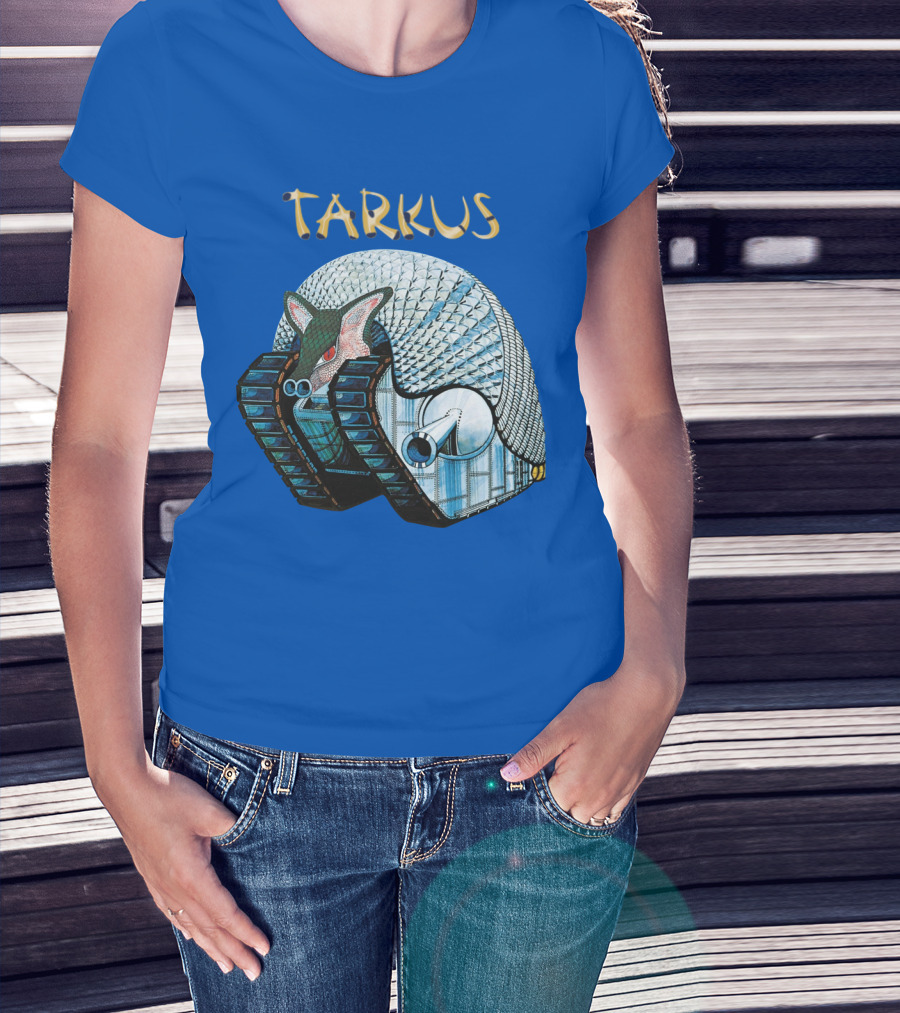 ELP Tarkus Armadillo Tank Emerson Lake And Palmer T-Shirt