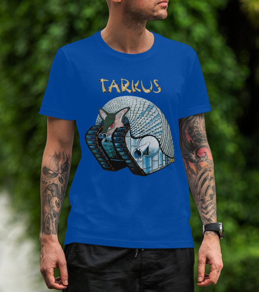 ELP Tarkus Armadillo Tank Emerson Lake And Palmer T-Shirt