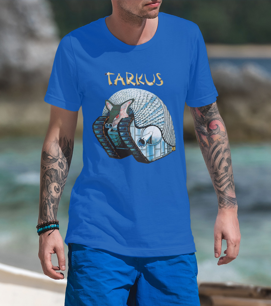 ELP Tarkus Armadillo Tank Emerson Lake And Palmer T-Shirt