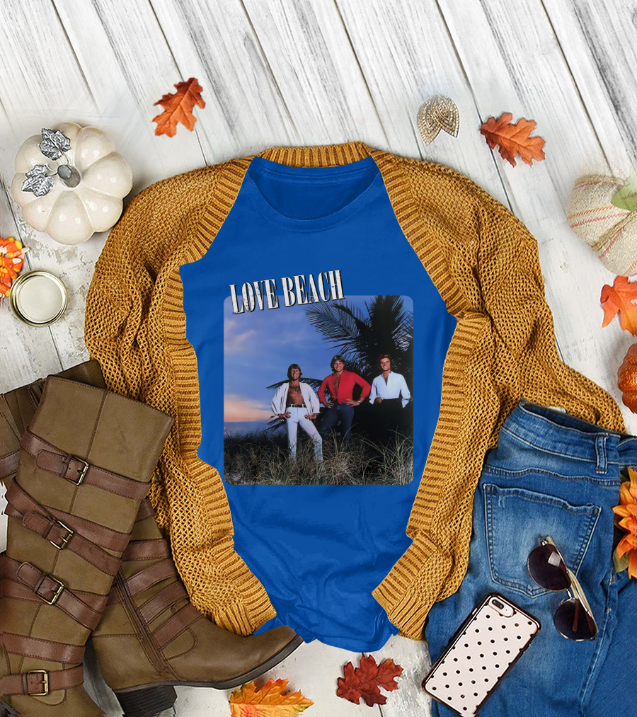 ELP Love Beach Album Cover Photography Scene T-Shirt