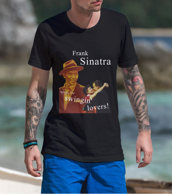 Frank Sinatra Songs For Swingin' Lovers T-Shirt