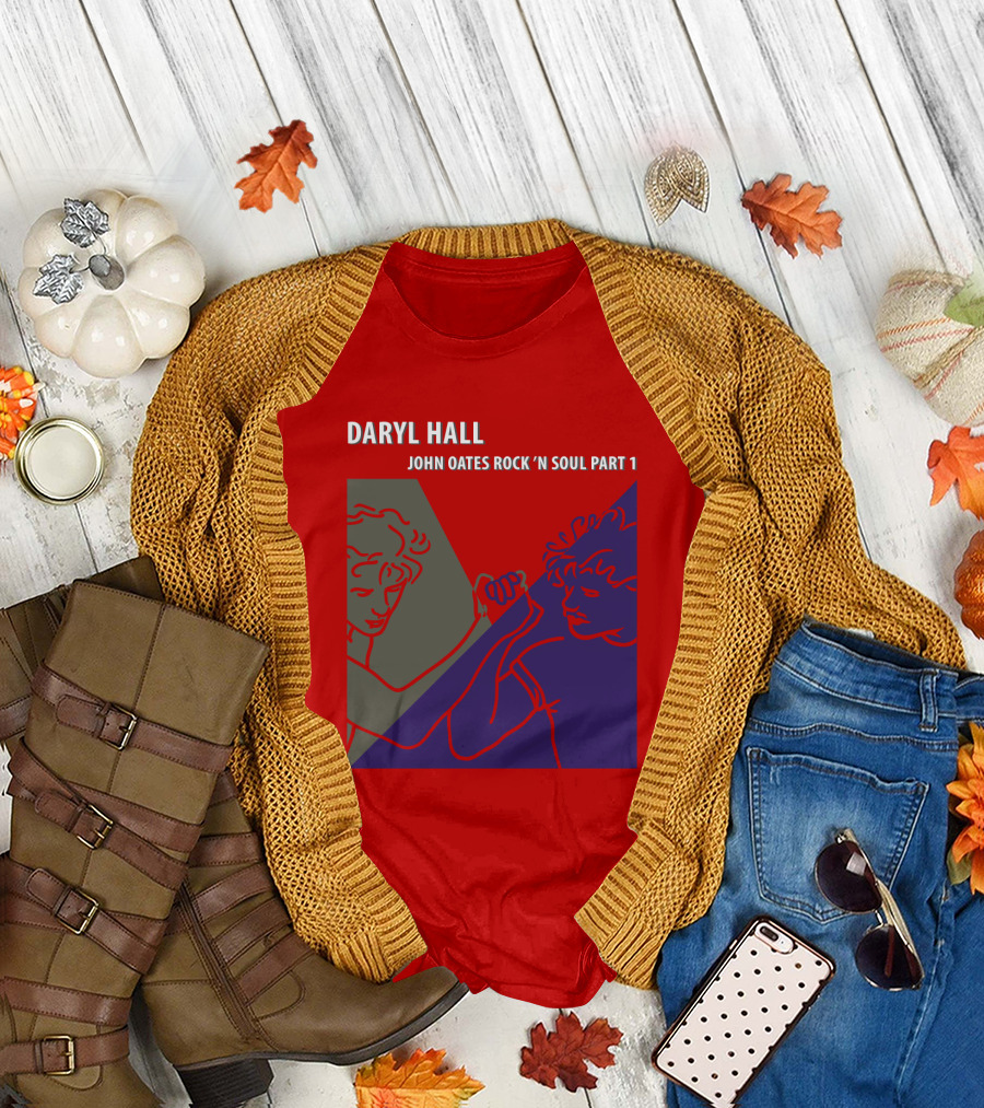 Daryl Hall John Oates Rock 'N Soul Part 1 T-Shirt