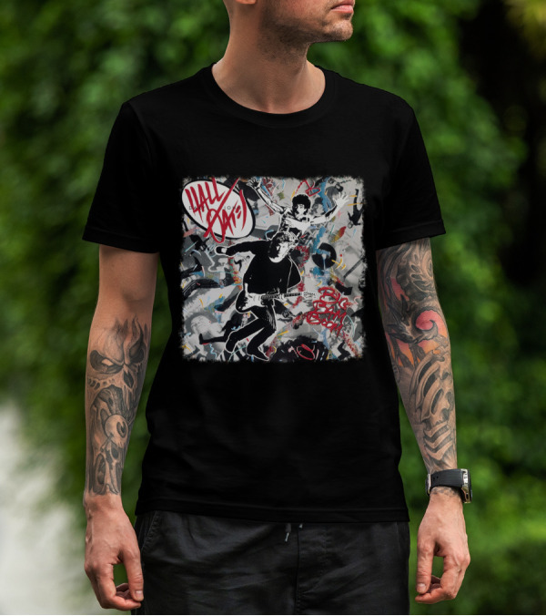Hall And Oates Out Of Touch Big Bam Boom DHJO 02 T-Shirt