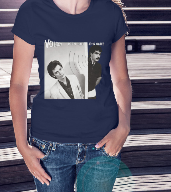 Daryl Hall John Oates Voices DHJO 04 T-Shirt