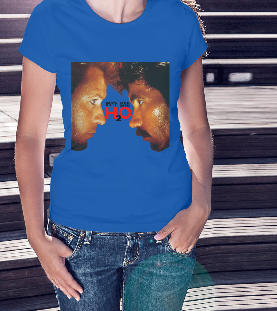 Daryl Hall John Oates H2O Faceoff T-Shirt