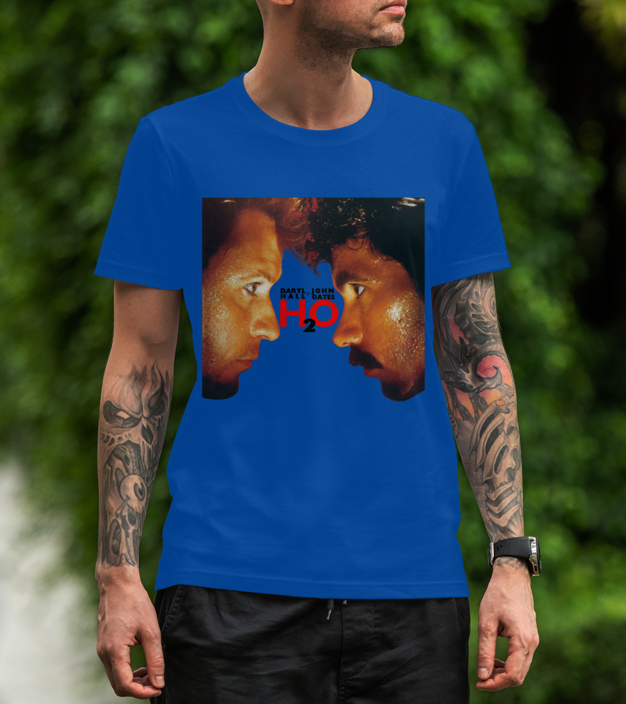 Daryl Hall John Oates H2O Faceoff T-Shirt
