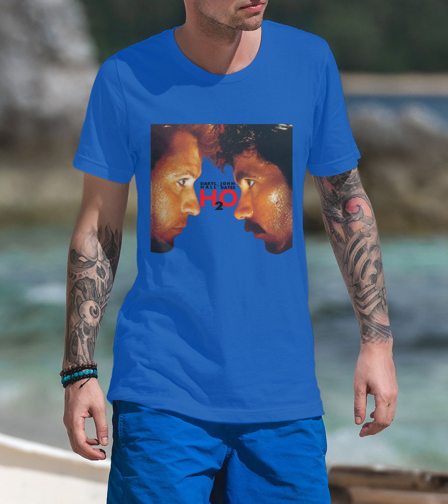 Daryl Hall John Oates H2O Faceoff T-Shirt