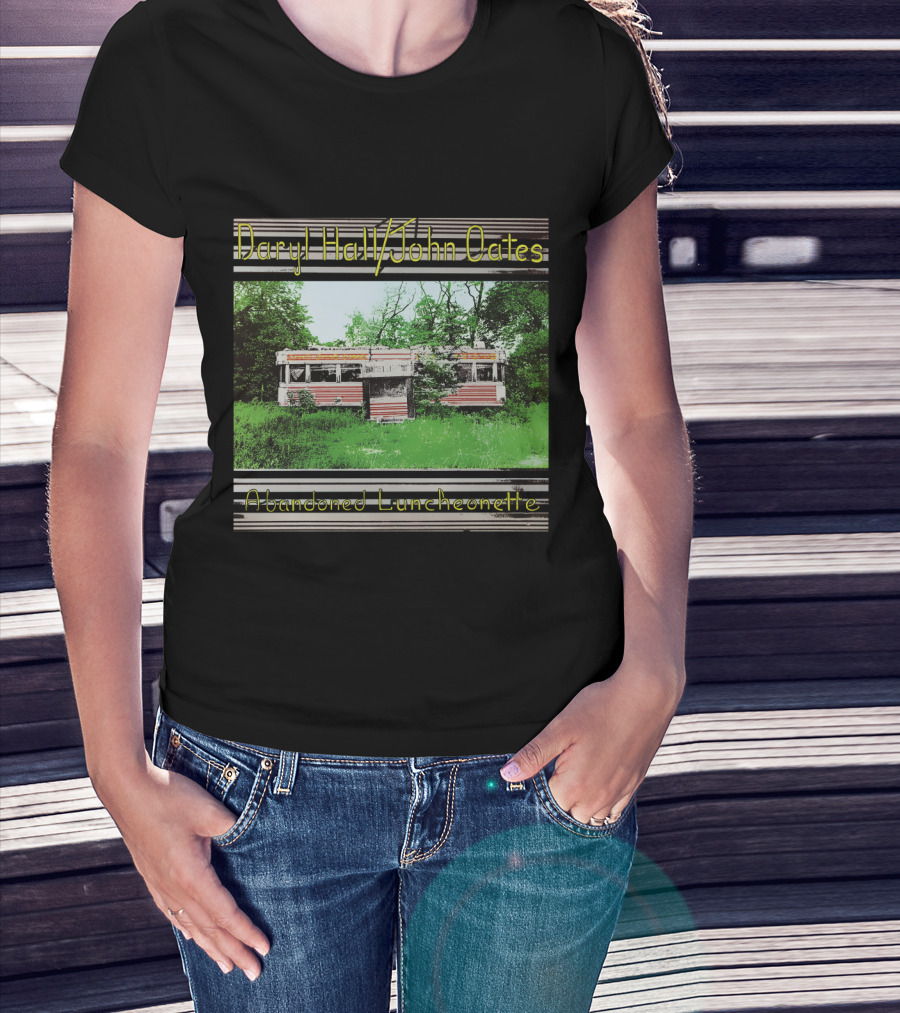 Daryl Hall John Oates Abandoned Luncheonette T-Shirt