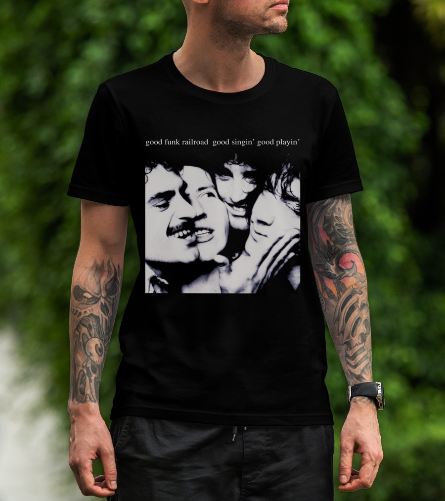 Good Funk Railroad Good Singin' Good Playin' Band T-Shirt