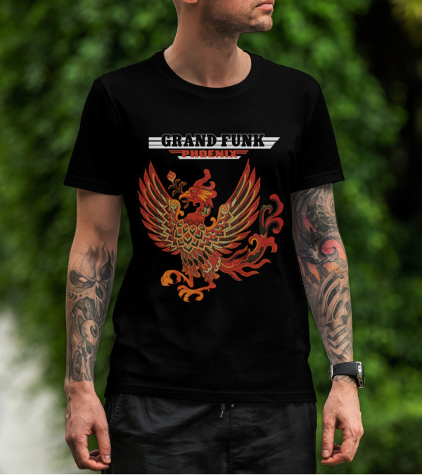 Grand Funk Railroad Phoenix Bird T-Shirt