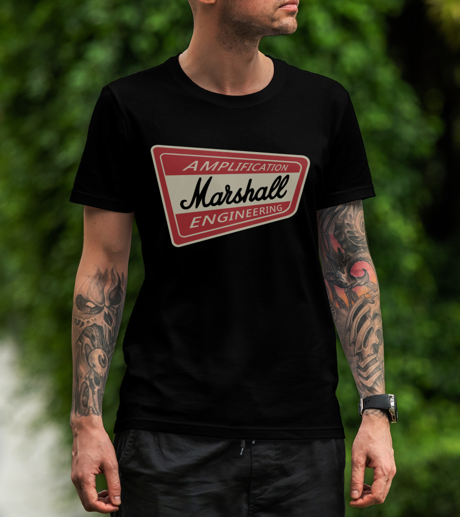 Marshall Amplification Engineering T-Shirt