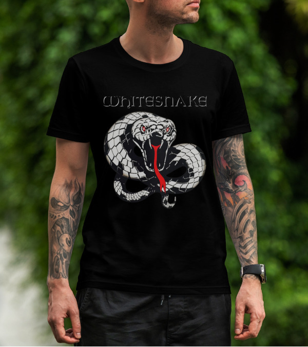Whitesnake WSN 03 Trouble Snake T-Shirt