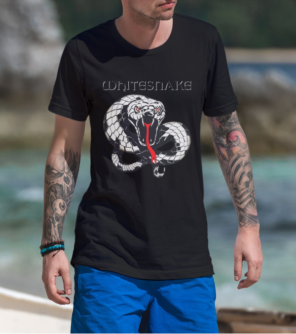 Whitesnake WSN 03 Trouble Snake T-Shirt
