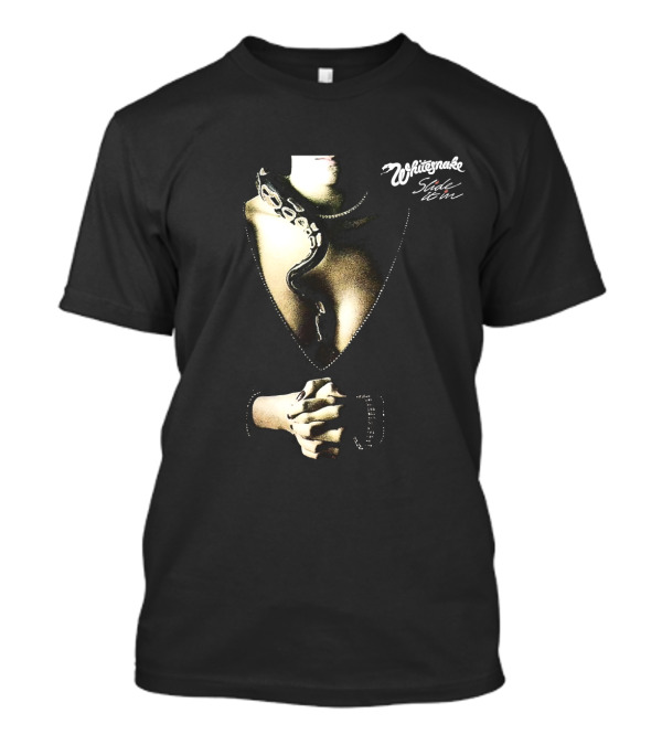 Whitesnake Slide It In Album Cover Art WSN 09 T-Shirt