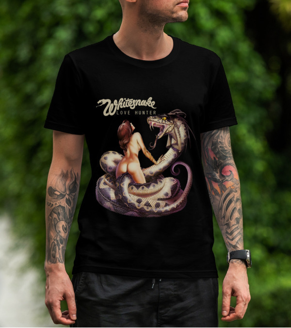Whitesnake Love Hunter Album T-Shirt