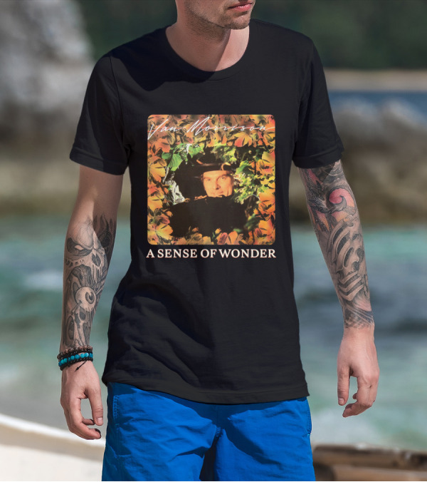 Van Morrison A Sense Of Wonder Autumn Leaves T-Shirt