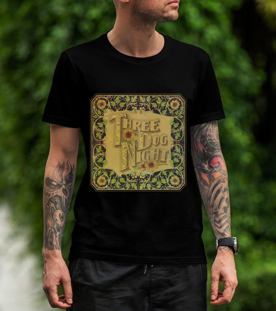 Three Dog Night TDN 05 Seven Separate Fools T-Shirt