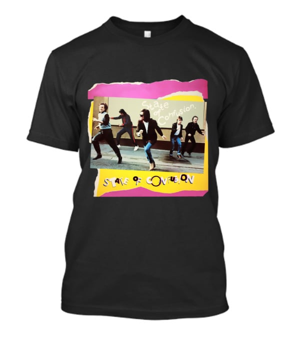 State Of Confusion TKK 21 Running Band Image T-Shirt