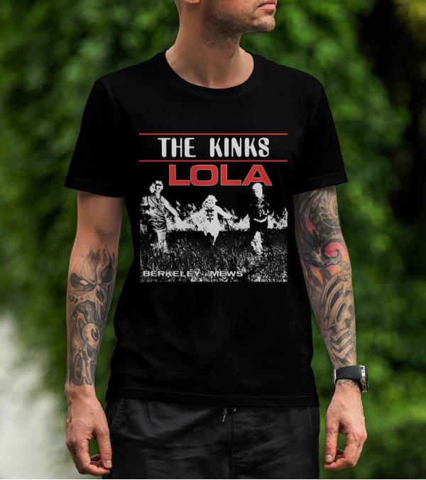 The Kinks Lola Berkeley Mews T-Shirt
