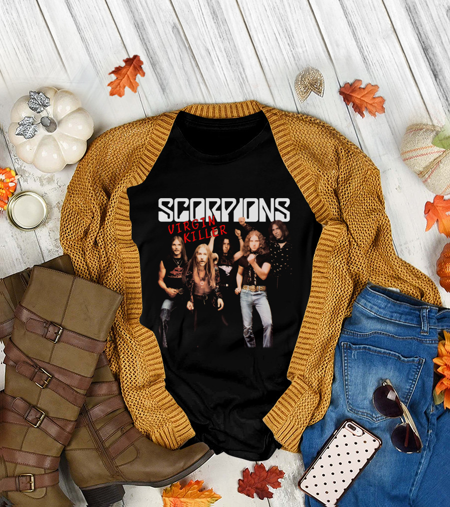 SCORPIONS Virgin Killer Album Cover T-Shirt
