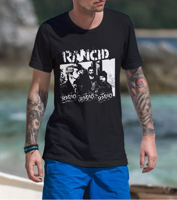 Rancid Radio Radio Radio RCD 07 T-Shirt