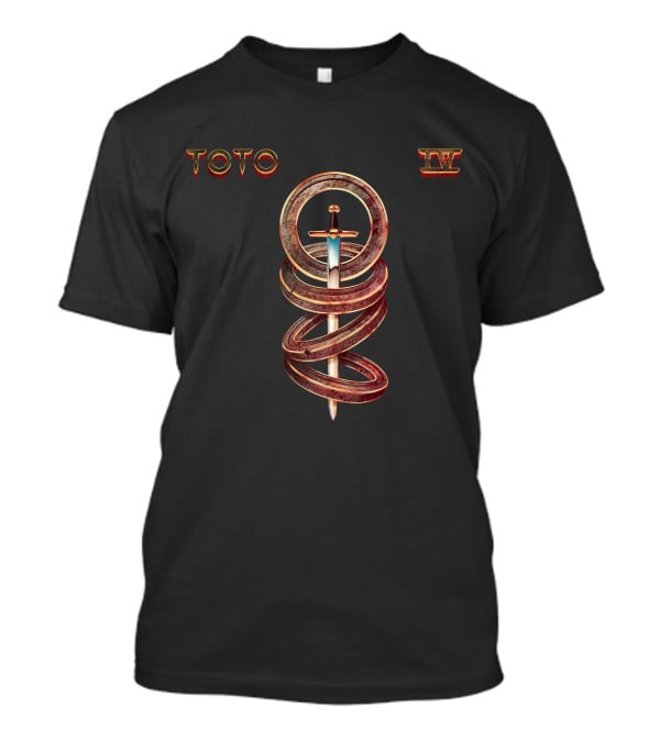 Toto Iv Sword And Rings Album Art T-Shirt