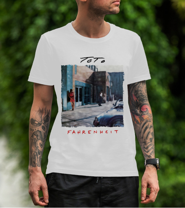 TOTO Fahrenheit Album Cover Art 05 T-Shirt