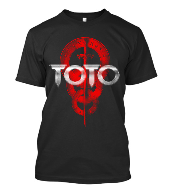 TOTO Sword And Rings T-Shirt