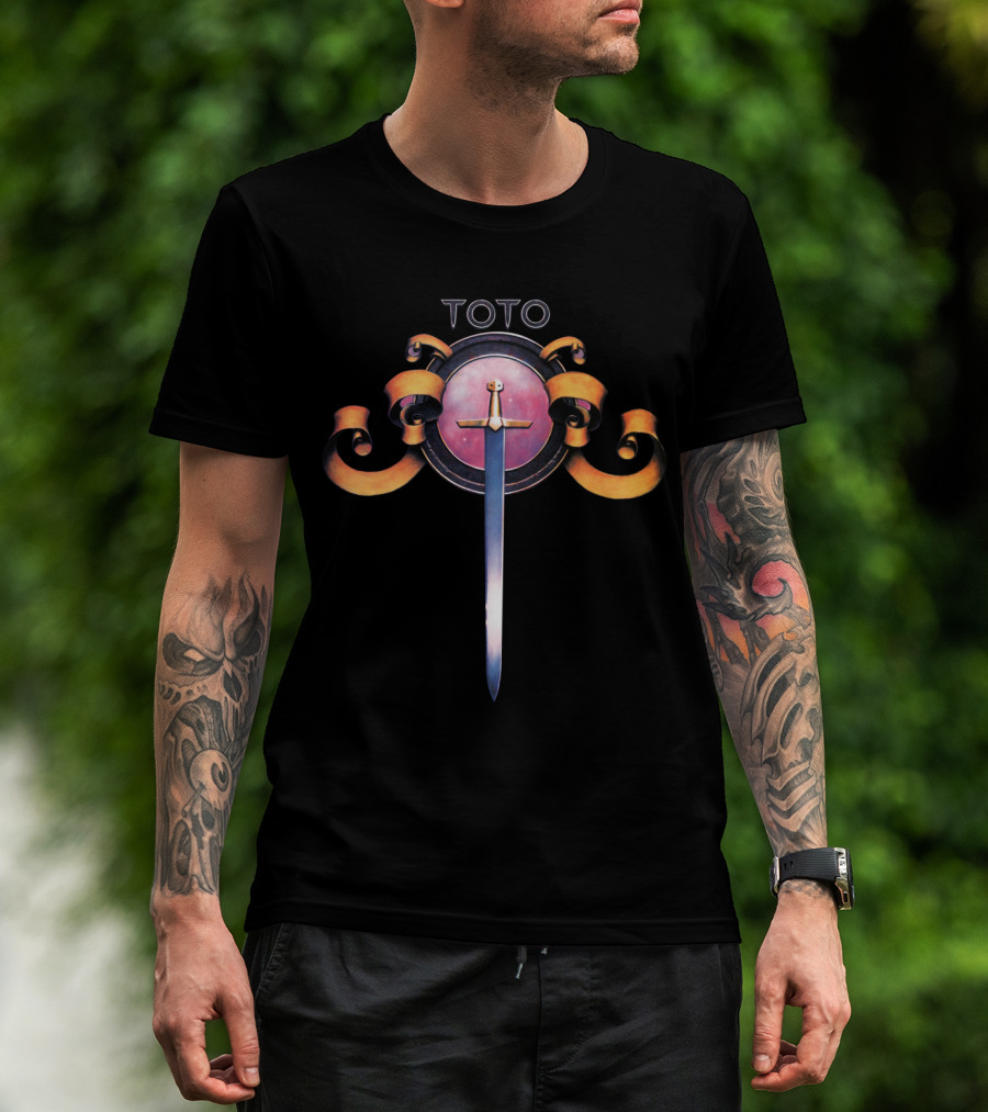 TOTO Sword And Circle Emblem T-Shirt
