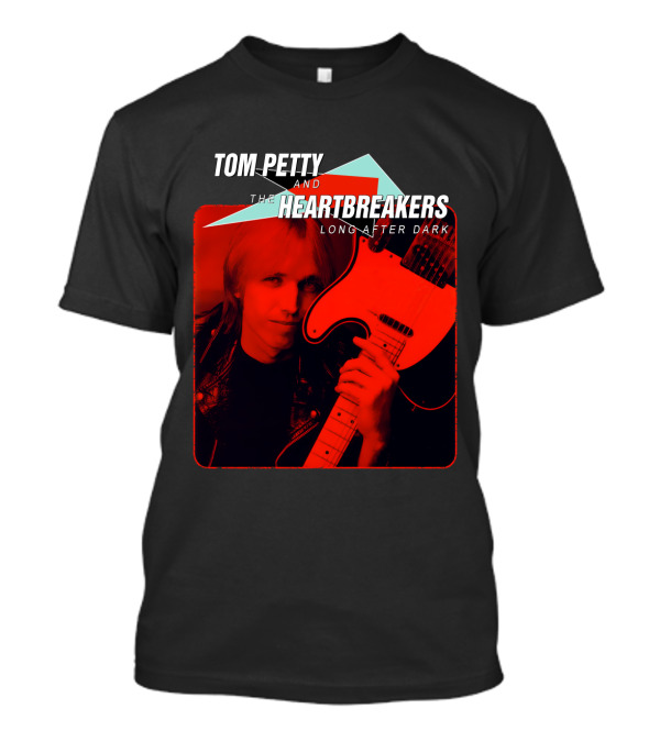 Tom Petty And The Heartbreakers Long After Dark T-Shirt
