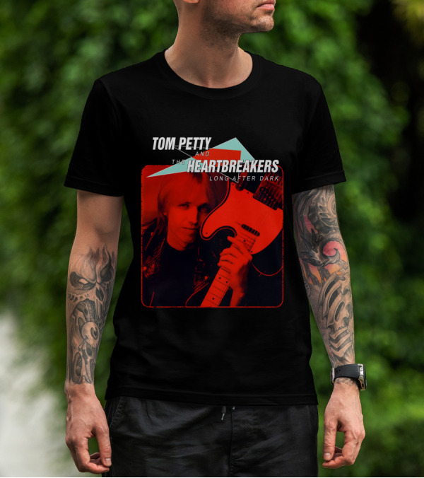 Tom Petty And The Heartbreakers Long After Dark T-Shirt