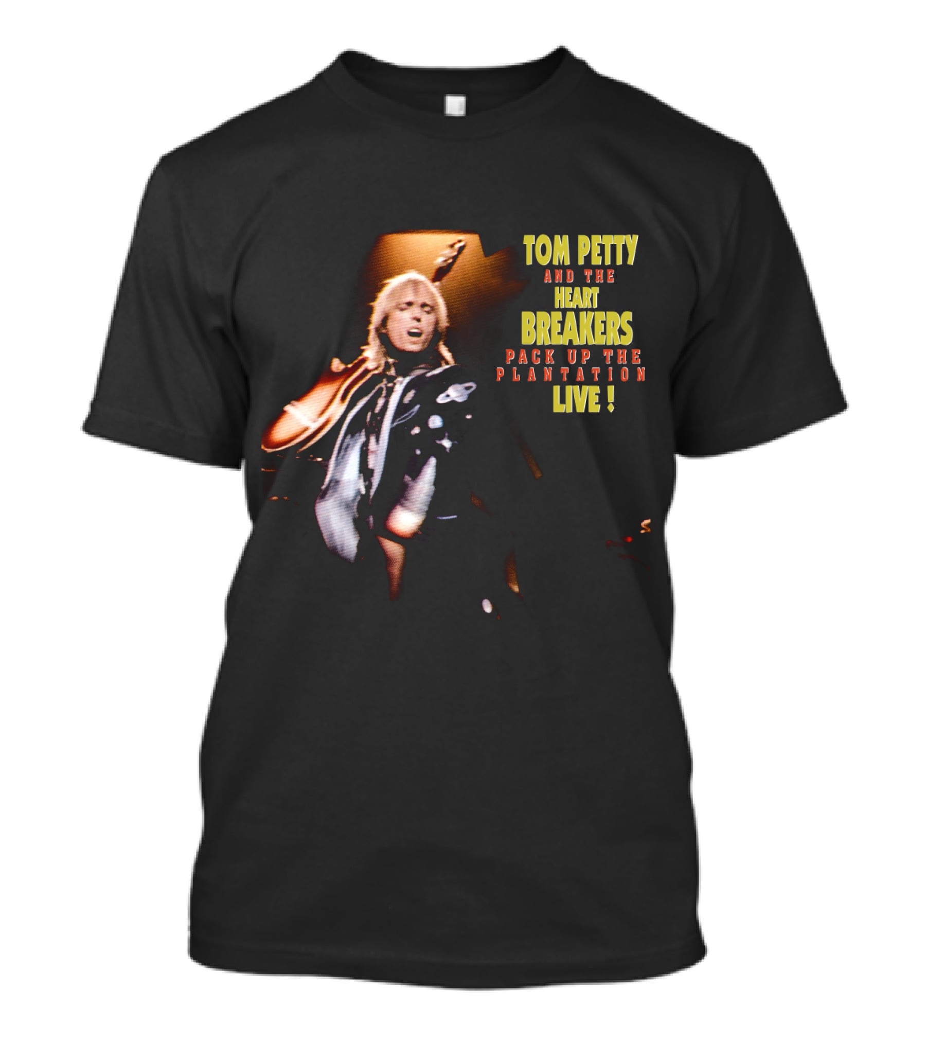 Tom Petty And The Heartbreakers Pack Up The Plantation Live T-Shirt