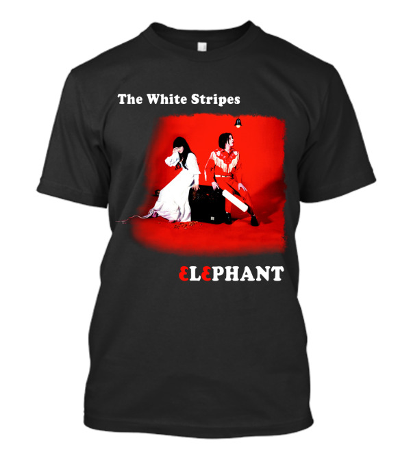 The White Stripes Elephant TWS 05 T-Shirt
