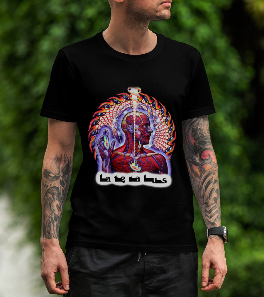 Lateralus Visionary Anatomy Imagery Tlb T-Shirt