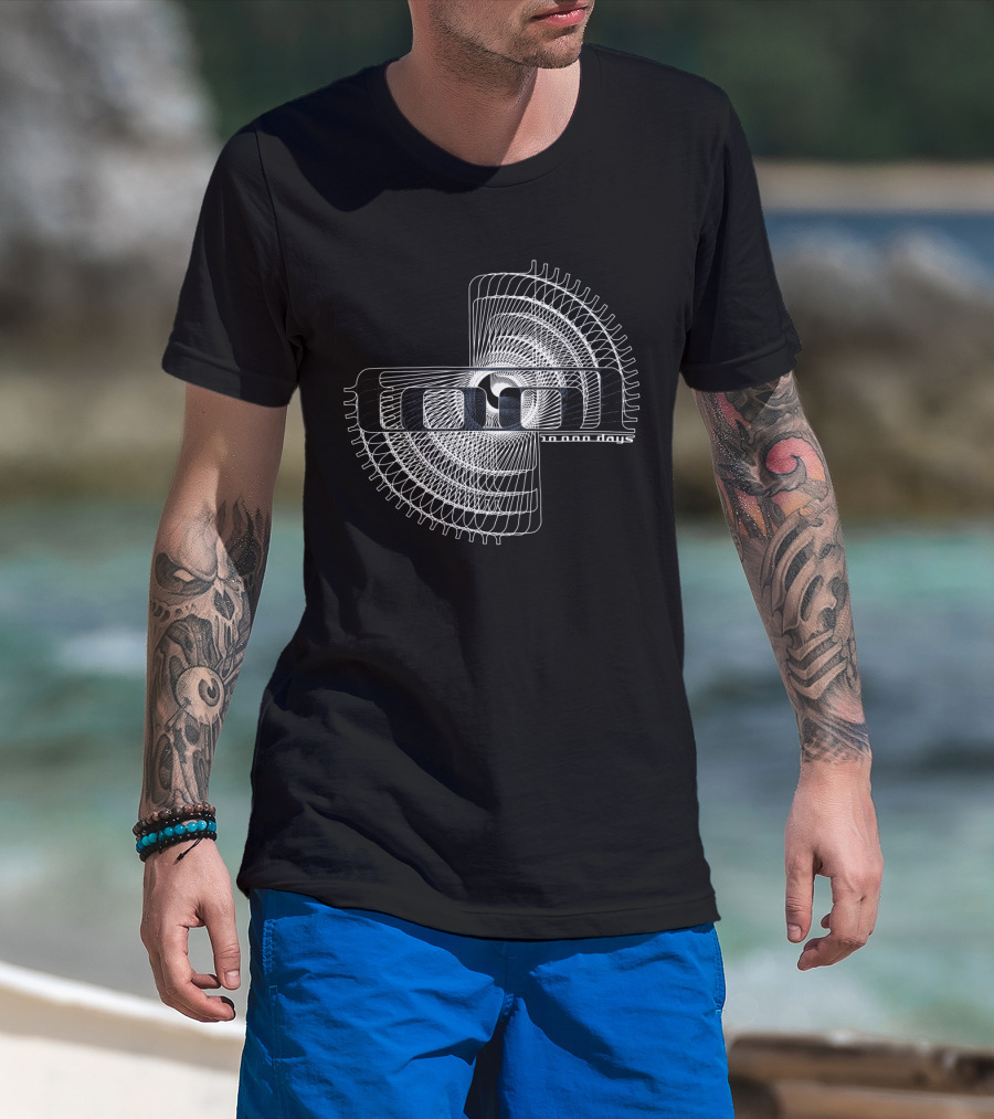 Tool 10000 Days T-Shirt