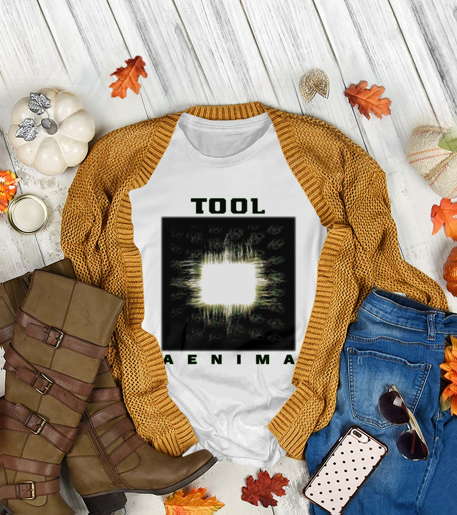 Tool Aenima Album Cover Artwork T-Shirt