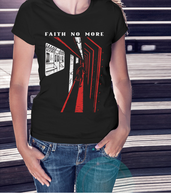 Faith No More King For A Day 21 Years Subway Scene T-Shirt