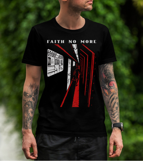 Faith No More King For A Day 21 Years Subway Scene T-Shirt