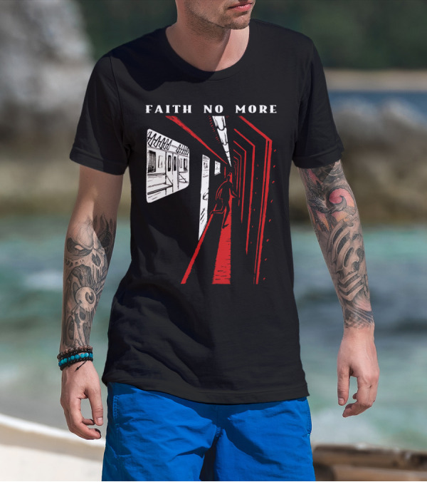Faith No More King For A Day 21 Years Subway Scene T-Shirt