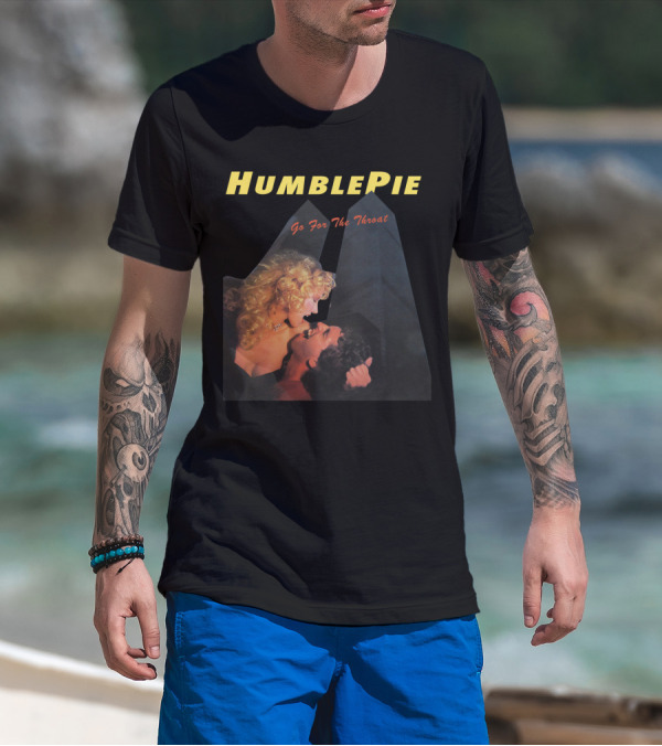 Humble Pie Go For The Throat T-Shirt