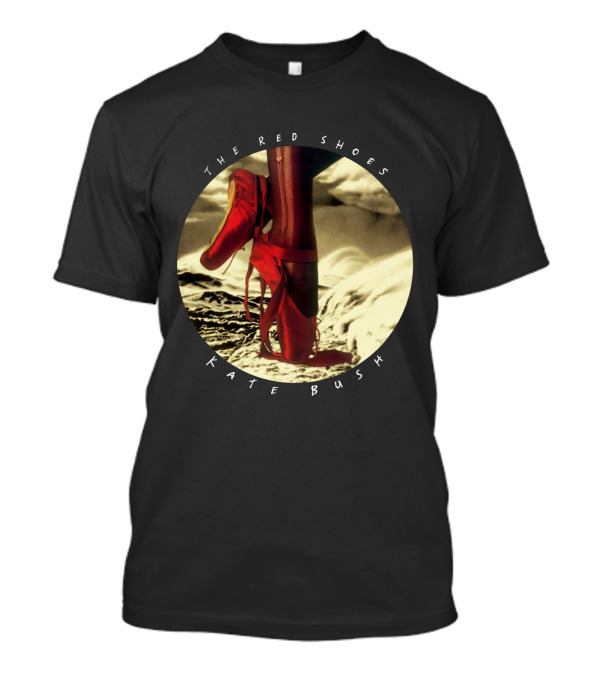 The Red Shoes Kate Bush Circle T-Shirt