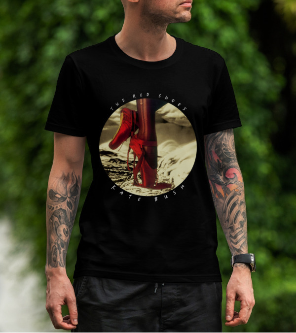 The Red Shoes Kate Bush Circle T-Shirt