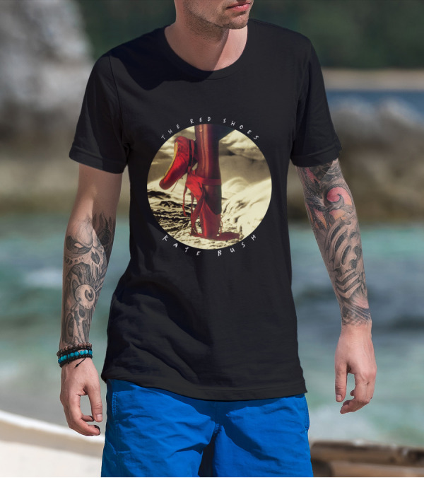 The Red Shoes Kate Bush Circle T-Shirt