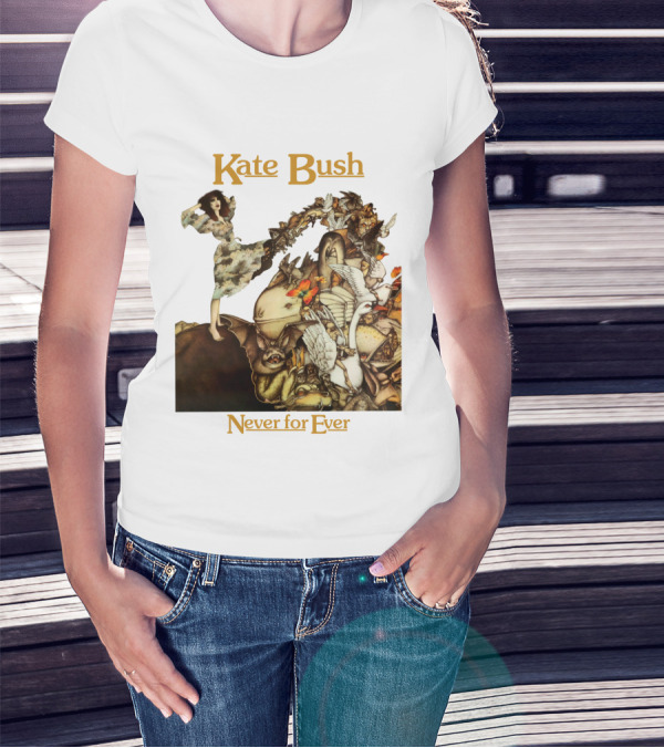 Kate Bush Never For Ever T-Shirt