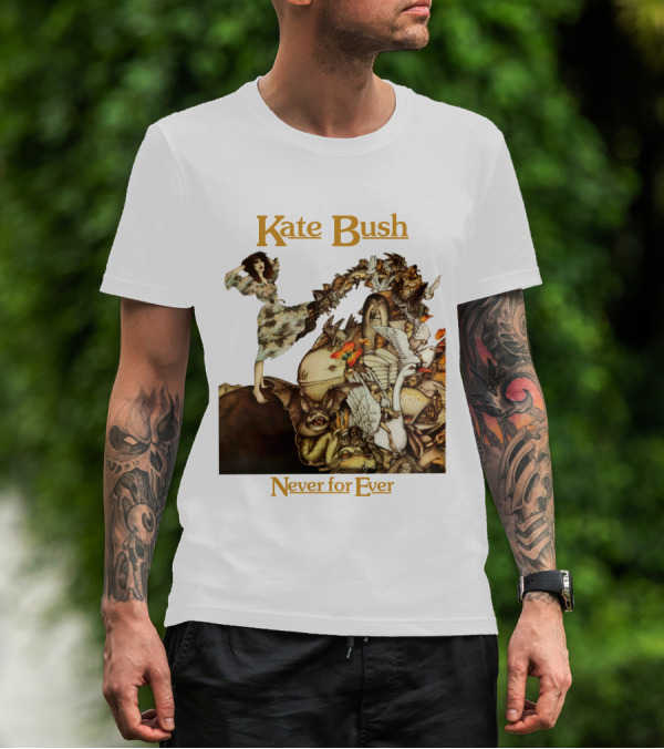 Kate Bush Never For Ever T-Shirt