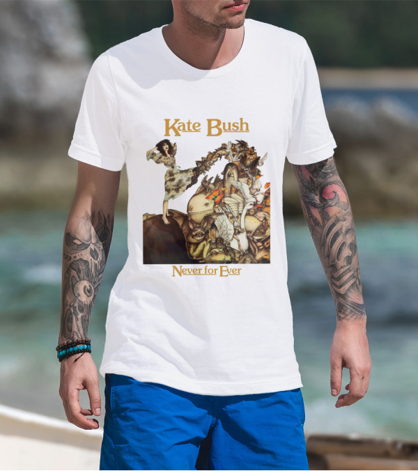 Kate Bush Never For Ever T-Shirt