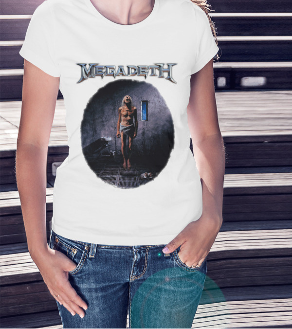 Megadeth Countdown To Extinction Album Art MGD 07 T-Shirt
