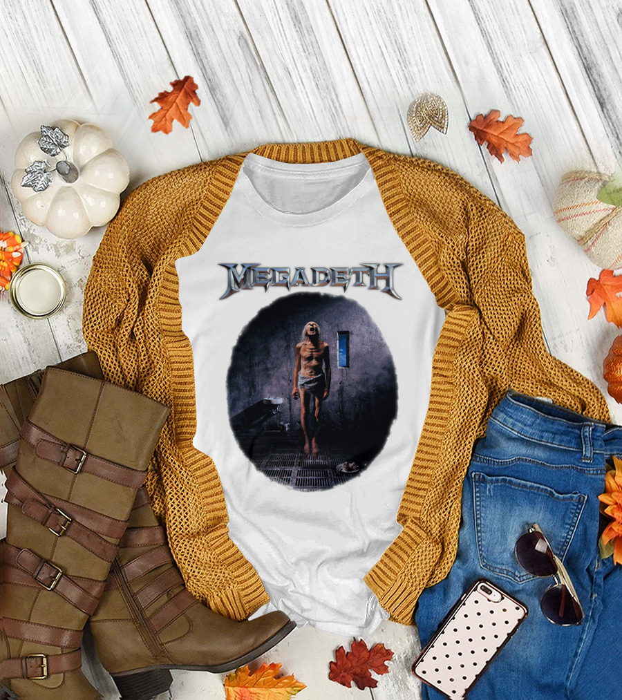 Megadeth Countdown to Extinction Album Art MGD 07 T-Shirt