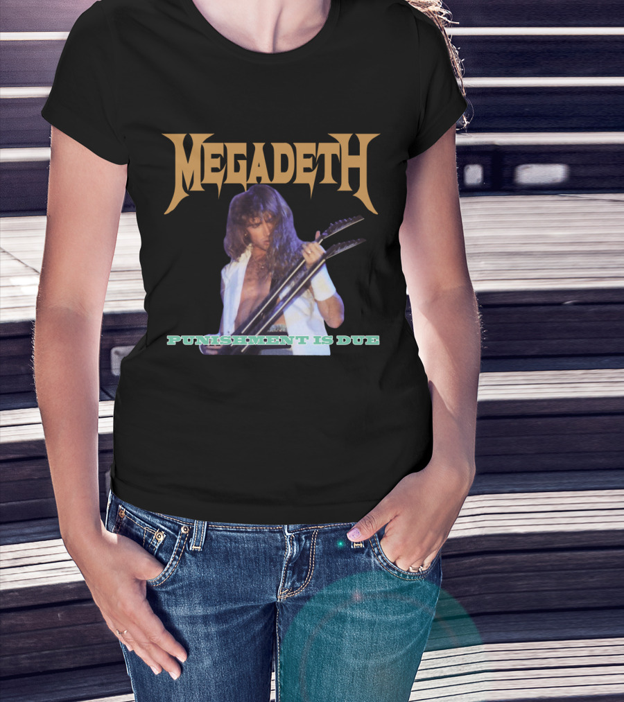 Megadeth Punishment Is Due T-Shirt