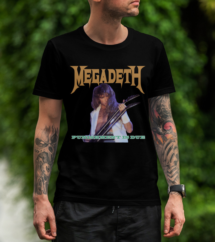 Megadeth Punishment Is Due T-Shirt